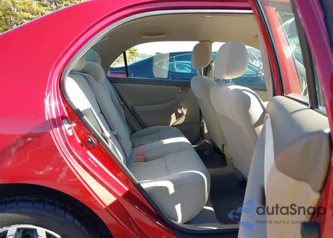 2007 Toyota Corolla Ce from USA, damaged, VIN JTDBR32E170112051